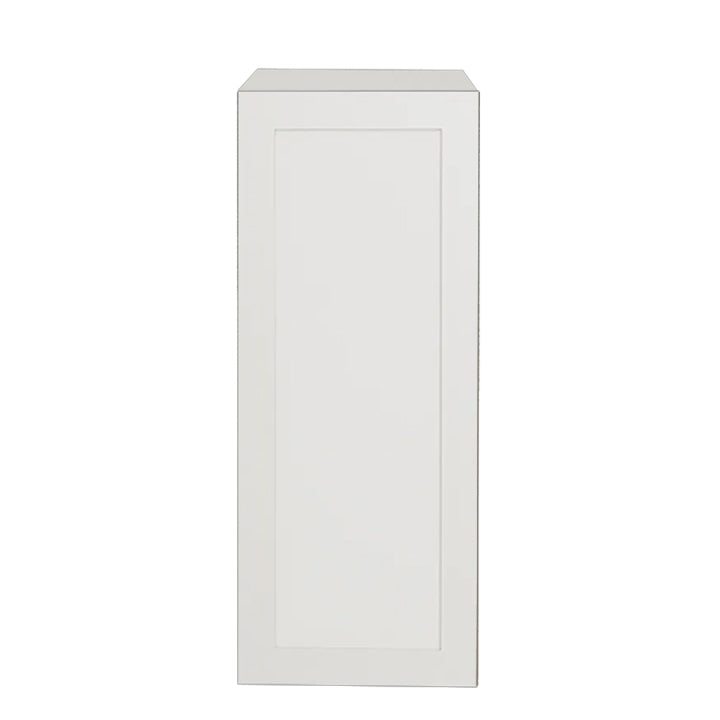 Shaker Armoire de cuisine haut 1 porte 12 L x 30 H x 12,5 P po