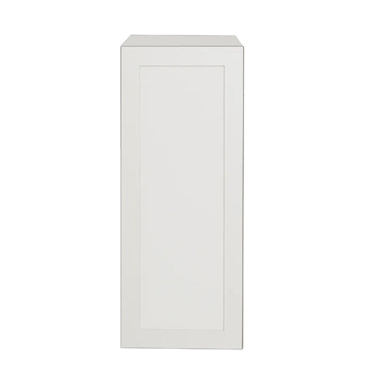 Shaker Kitchen Cabinet Upper 1 Door Unit 12 L x 30 H x 12.5 P in