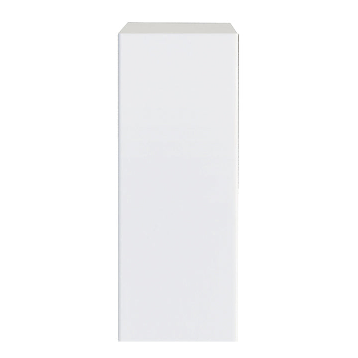 Glossy White Kitchen Cabinet Upper 1 Door Unit 12 L x 36 H x 12.5 P in