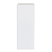 12 L x 36 H x 12 1/2 P" Glossy White Kitchen Cabinet Upper 1 Door Unit