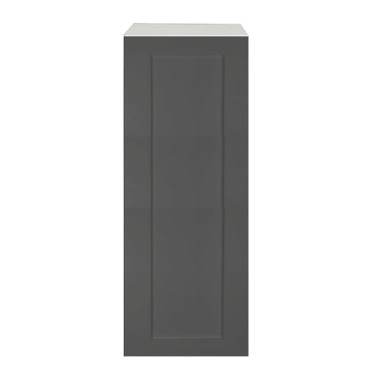 Armoire de cuisine haut 1 Porte Shaker Gris Mat 12 L x 36 H x 12,5 P po