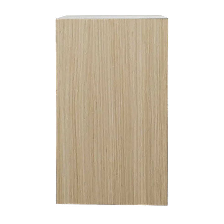 Natural Beauty Kitchen Cabinet Upper 1 Door Unit 18 L x 30 H x 12.5 P in