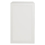Armoire de cuisine haut 1 porte shaker blanc 21 L x 30 H x 12,5 P po