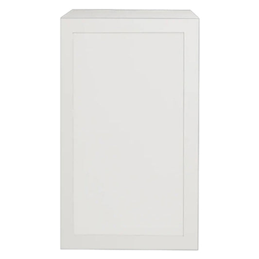 Shaker Blanc Armoire Cuisine Haut 1 Porte/Shaker White Upper Kitchen Cabinet 1 Door 18 L x 3 H x 12.5 P po/in