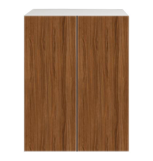 Armoire de cuisine haut 2 portes cannelle chaude 24 L x 36 H x 12,5 P po