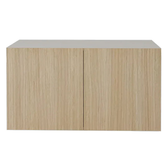 Armoire de cuisine beauté naturelle supérieur de Réfrigérateur 2 portes 28 L x 15 H x 12 1/2 P po