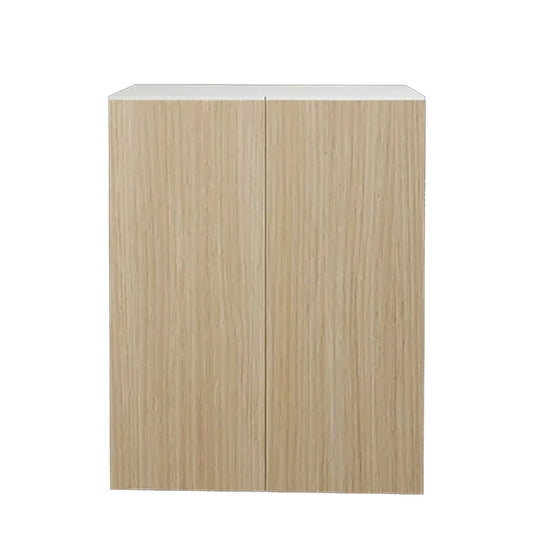 Natural Beauty Kitchen Cabinet Upper 2 Doors Unit 30 L x 30 H x 12.5 P in