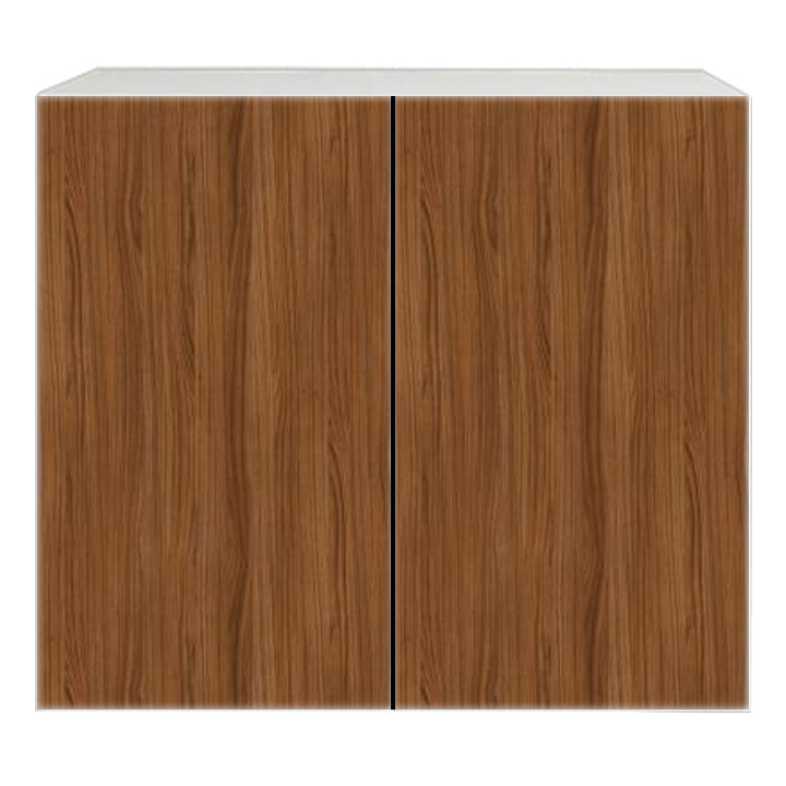 Hot Cinnamon Kitchen Cabinet Upper 2 Doors Unit 30 L x 36 H x 12.5 P in