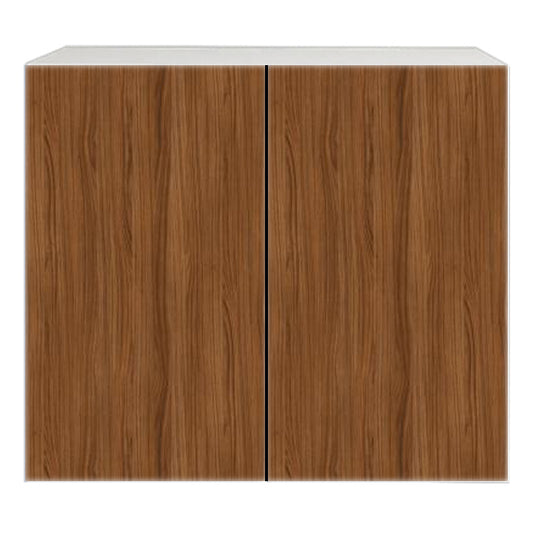 Armoire de cuisine haut 2 portes cannelle chaude 30 L x 36 H x 12,5 P po