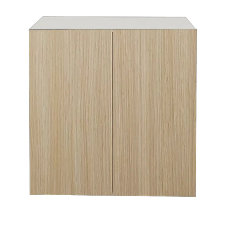 Natural Beauty Kitchen Cabinet Upper 2 Doors Unit 36 L x 30 H x 12.5 P in