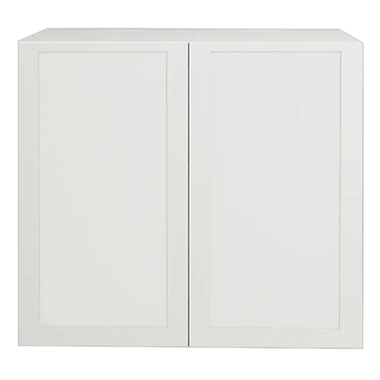 Armoire de cuisine bas 2 portes shaker blanc 36 L x 30 H x 12,5 P po