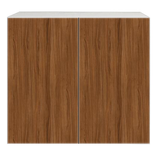  Armoire de cuisine cannelle chaude haut 2 portes 36 L x 36 H x 12,5 P po