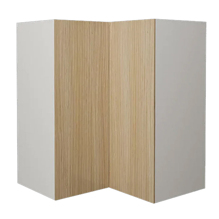 Armoire de cuisine  haut en coin beauté naturelle 24 L x 24 H x 12 ½ P po