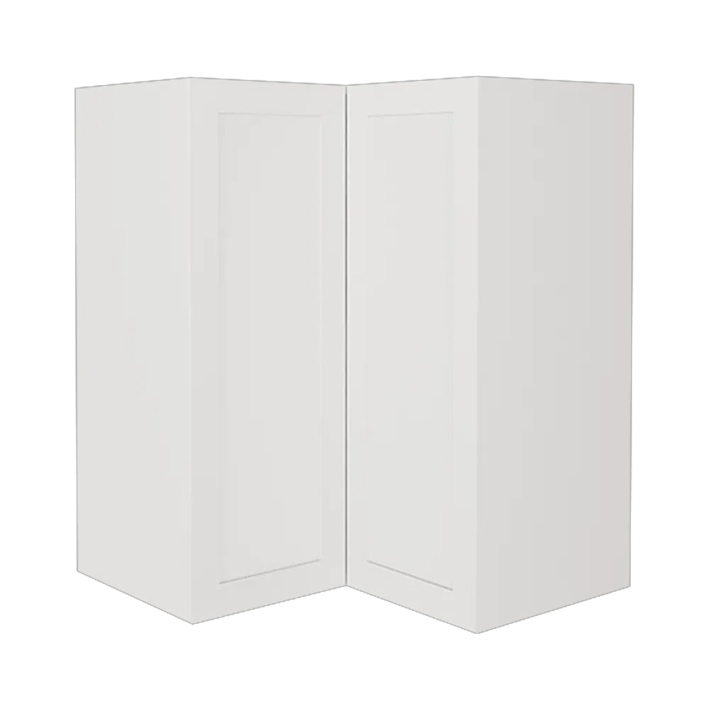 Armoire de cuisine haut en coin shaker blanc 24 L x 24 H x 12 ½ P po