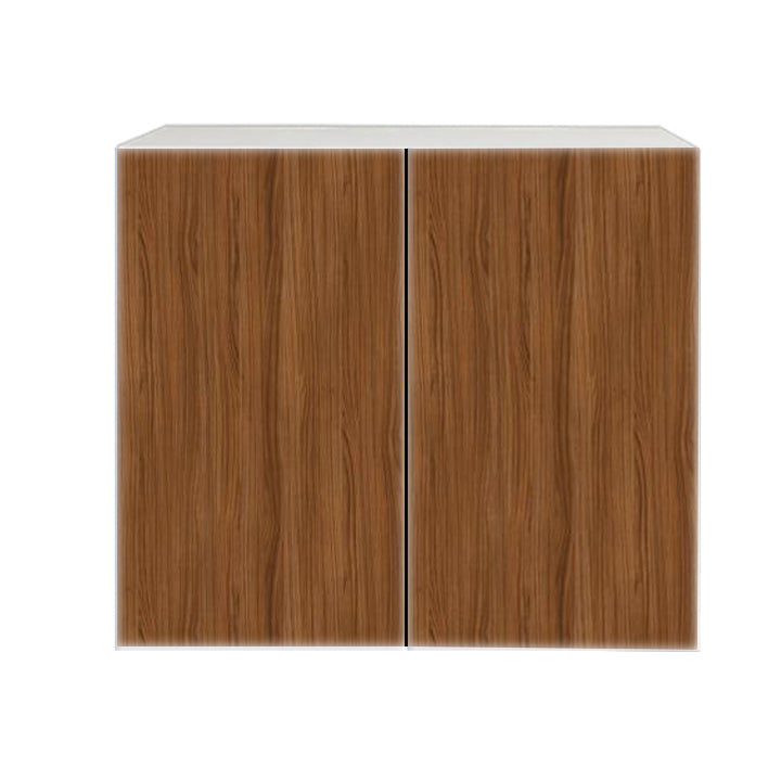 Hot Cinnamon Kitchen Cabinet Upper Range 2 Doors Unit 24 L x 21 H x 12 1/2 P in