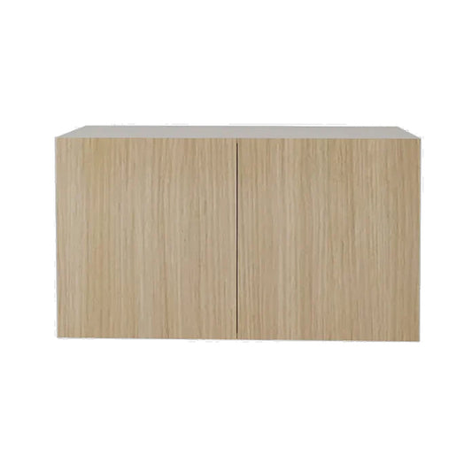 Natural Beauty  Kitchen Cabinet Upper Range 2 Doors Unit 30 L x 18 H x 12 1/2 P in