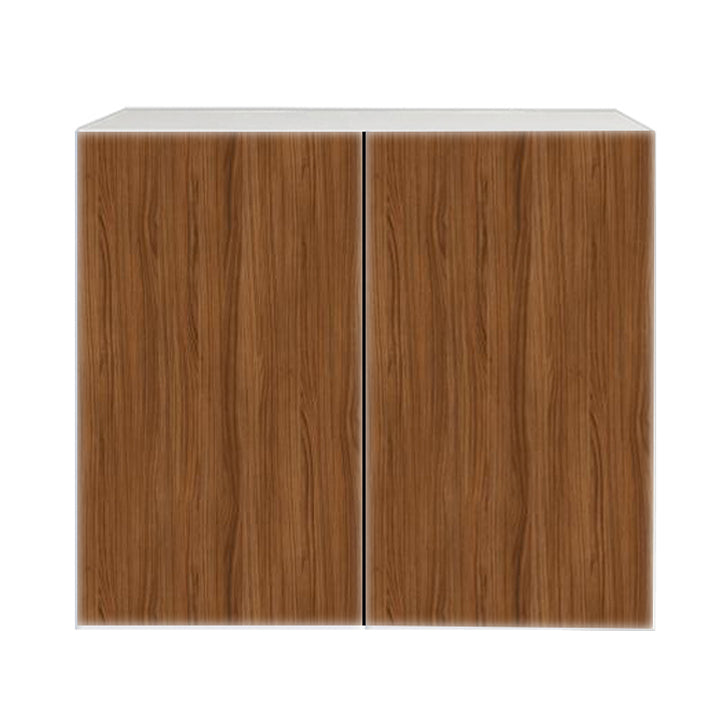 Hot Cinnamon Kitchen Cabinet Upper Range 2 Doors Unit 30 L x 24 H x 12 1/2 P in