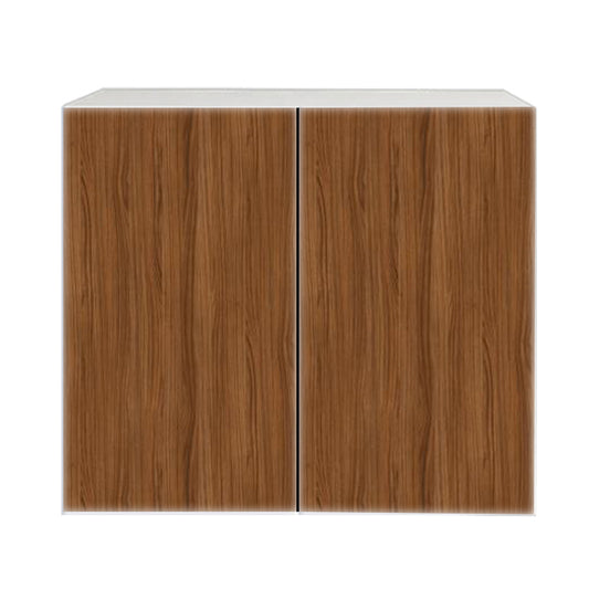 Hot Cinnamon Kitchen Cabinet Upper Range 2 Doors Unit 30 L x 24 H x 12 1/2 P in