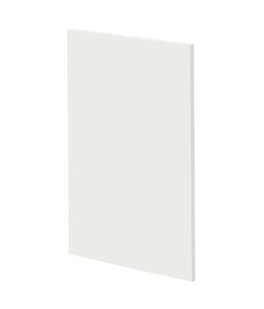 Matte White Base Side Panel 24 L x 34 3/4 H in– liquidation1740