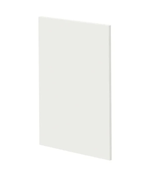 Panneau blanc laqué latéral de réfrigérateur  24" L x 93" H