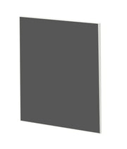Panneau d'îlot finition Shaker gris mat 48 L x 34 3/4 H po