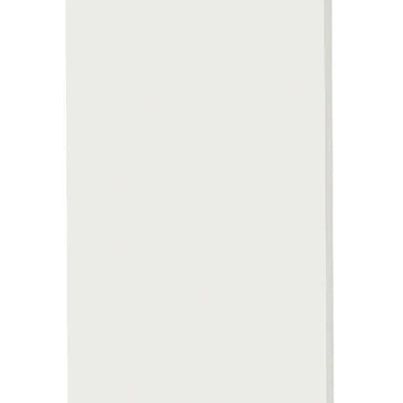 White Side Panel Kitchen Cabinet Refrigerator 24 L x 84 H in.