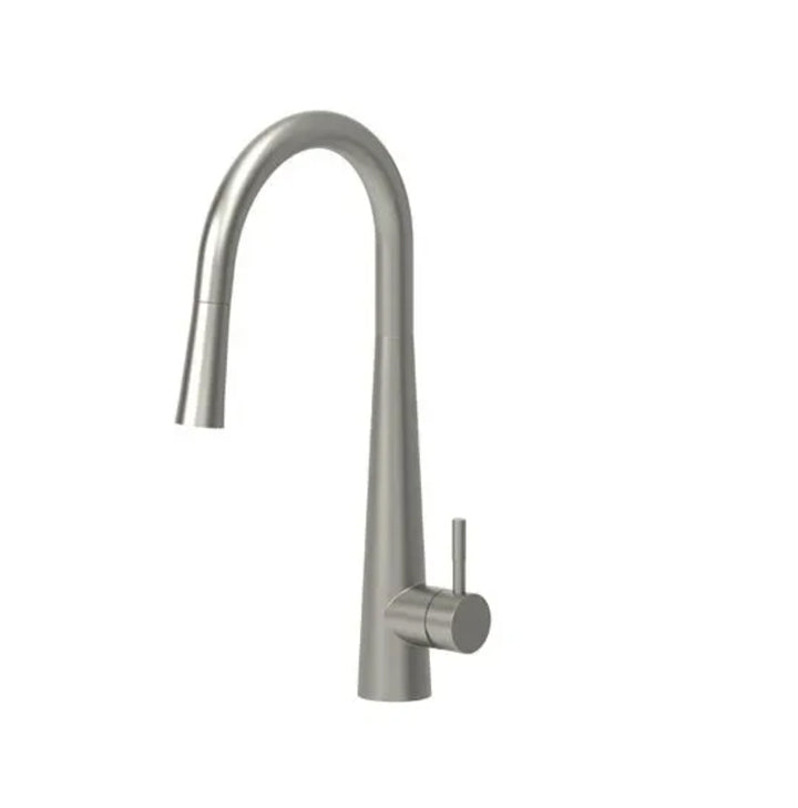 Aviva single-Handle kitchen faucet AVIA with 2-function pull.