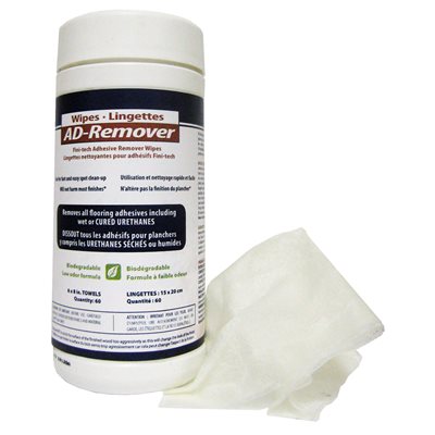 Wipes AD-Remover, Glue Cleaner