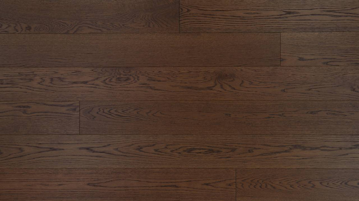 Engineered Hardwood Flooring American Oak 6 in Collection Camel.