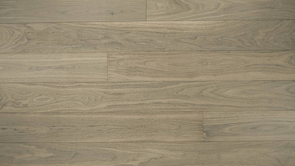 Engineered Hardwood Flooring American Black walnut 6 in Collection Provence.