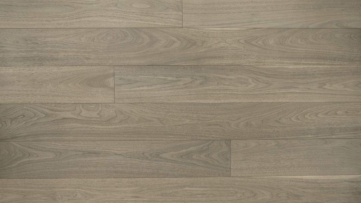 Engineered Hardwood Flooring American Black walnut 6 in Collection Provence.