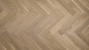Engineered Hardwood Flooring American Oak 5 Herringbone Collection - Macaroon.