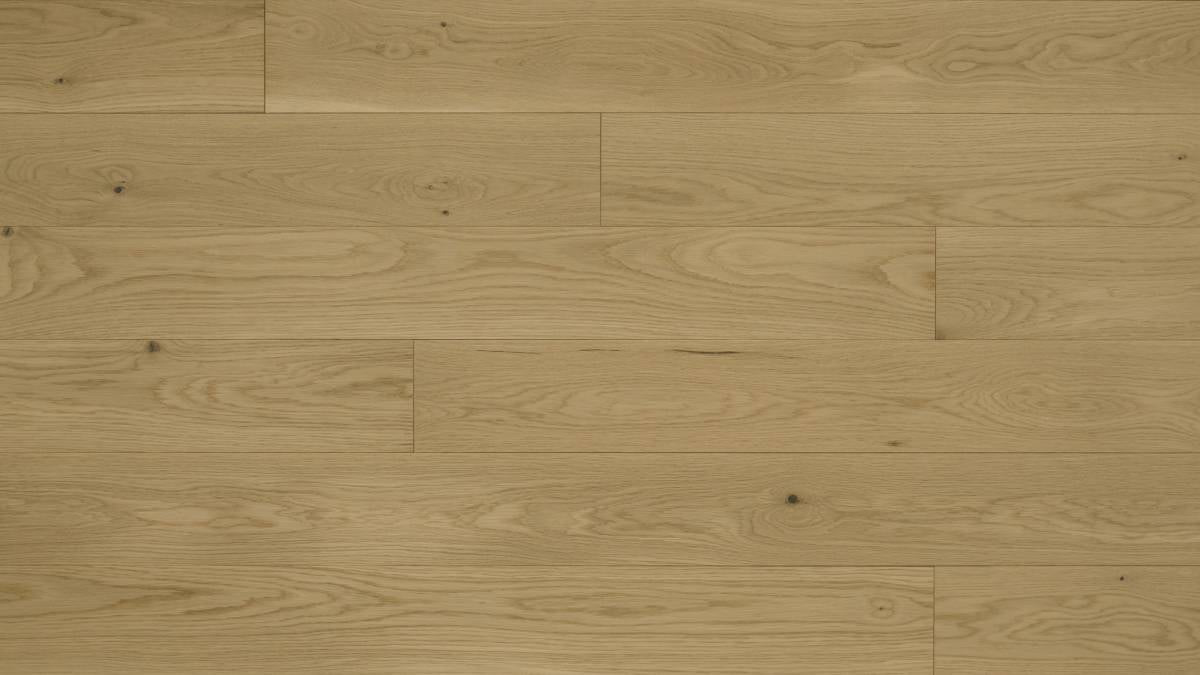 Engineered Hardwood Flooring American Oak 6 in Collection Honey Wheat.