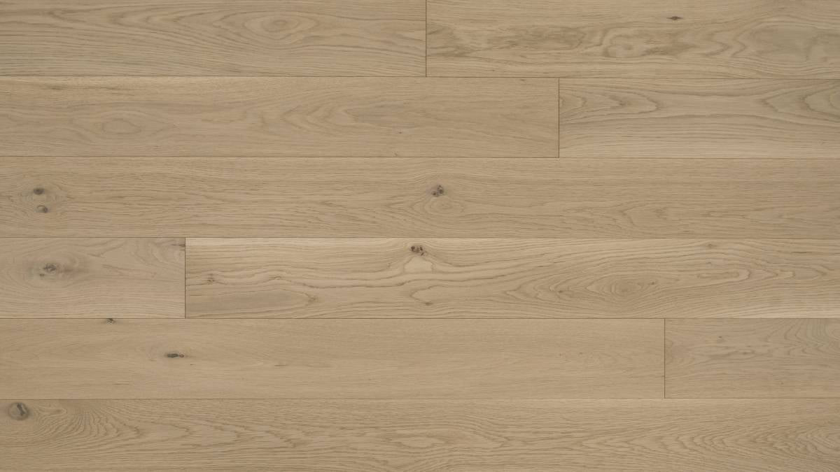 Engineered Hardwood Flooring American Oak 6 in Collection Macaroon.