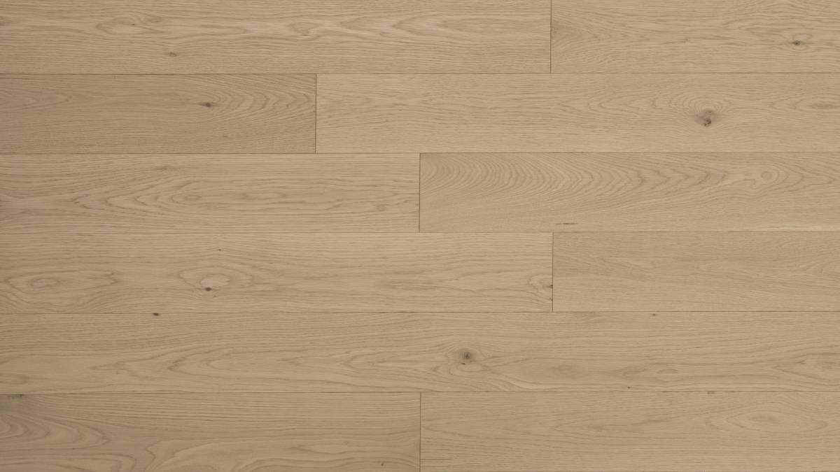 Engineered Hardwood Flooring American Oak 6 in Collection Macaroon.