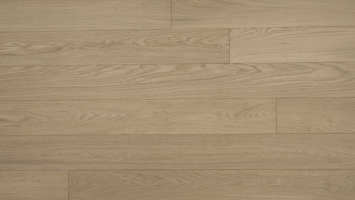 Engineered Hardwood Flooring American Oak 6 in Collection Macaroon.