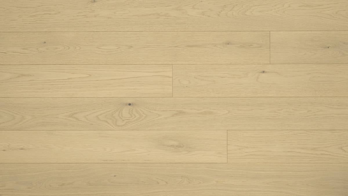 Engineered Hardwood Flooring American Oak 6 in Collection Moon Light.