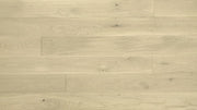 Engineered Hardwood Flooring American White Oak 6 in Collection Naked Oak.