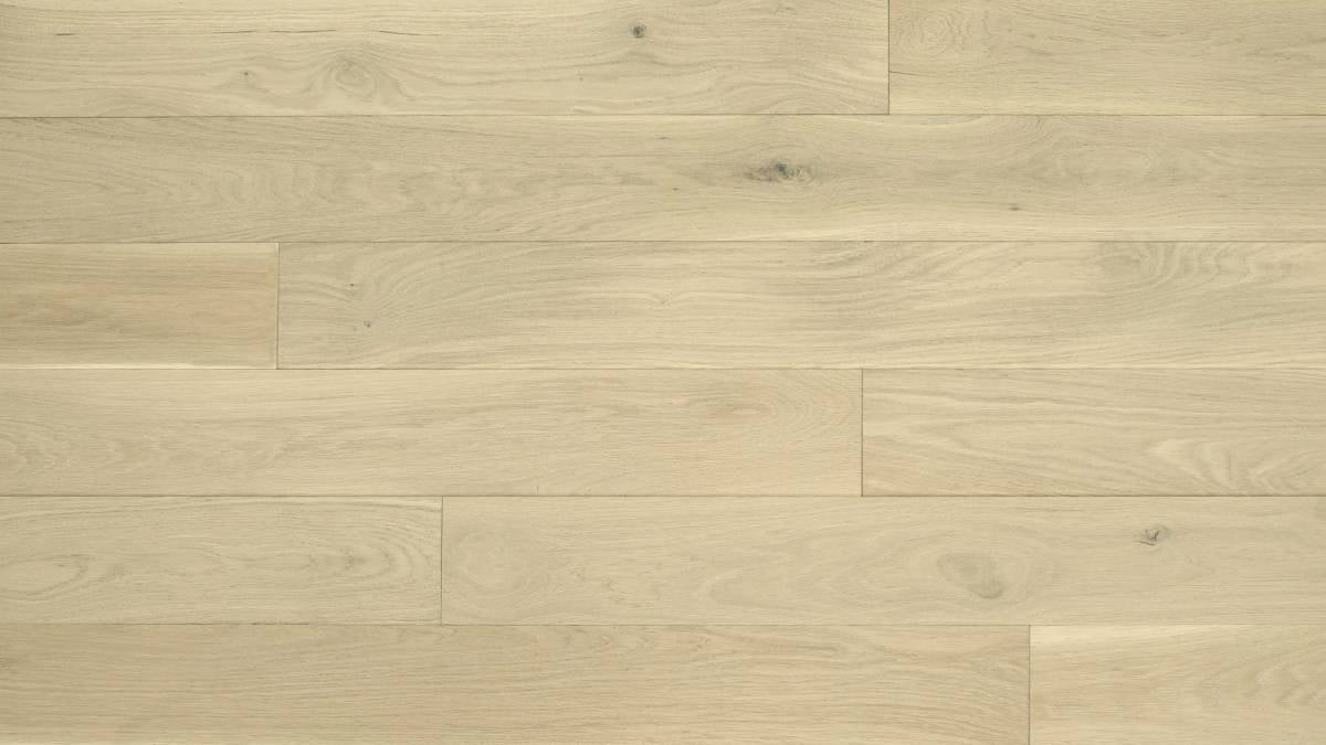Engineered Hardwood Flooring American White Oak 6 in Collection Naked Oak.