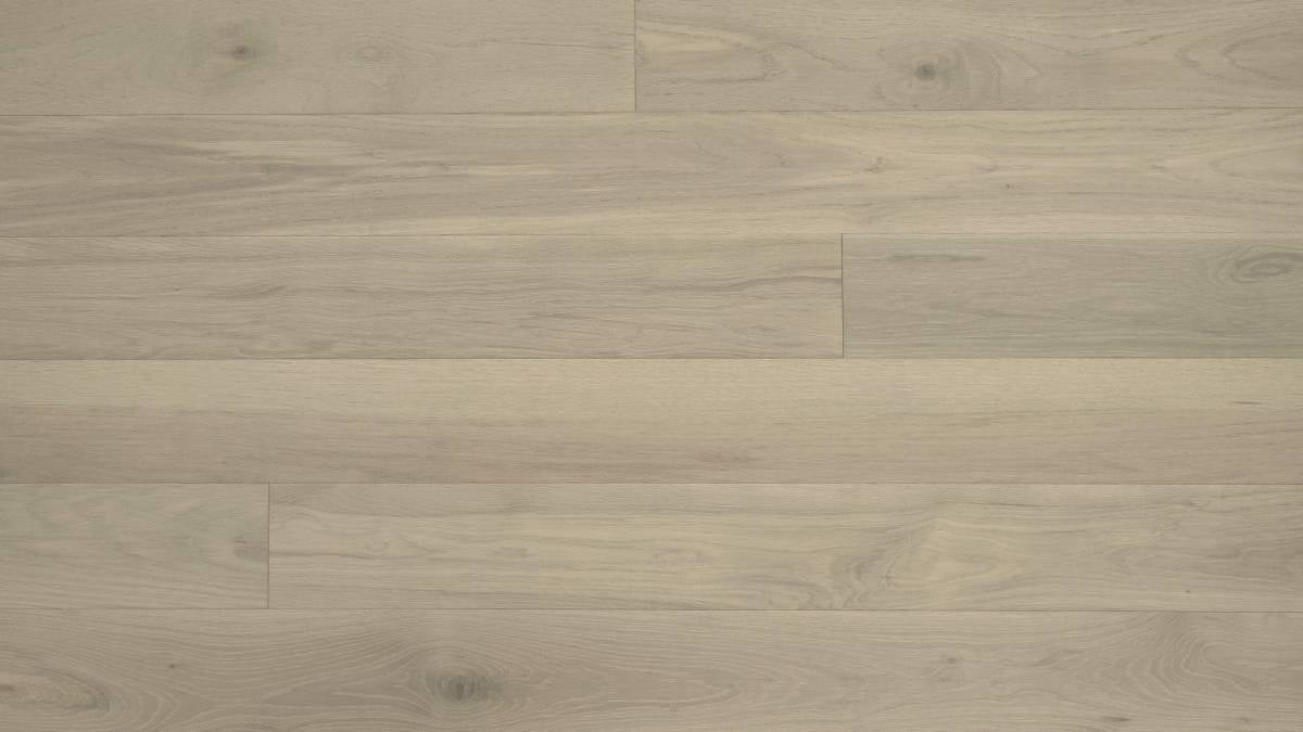 Engineered Hardwood Flooring American Oak 6 in Collection - Silver Stone.