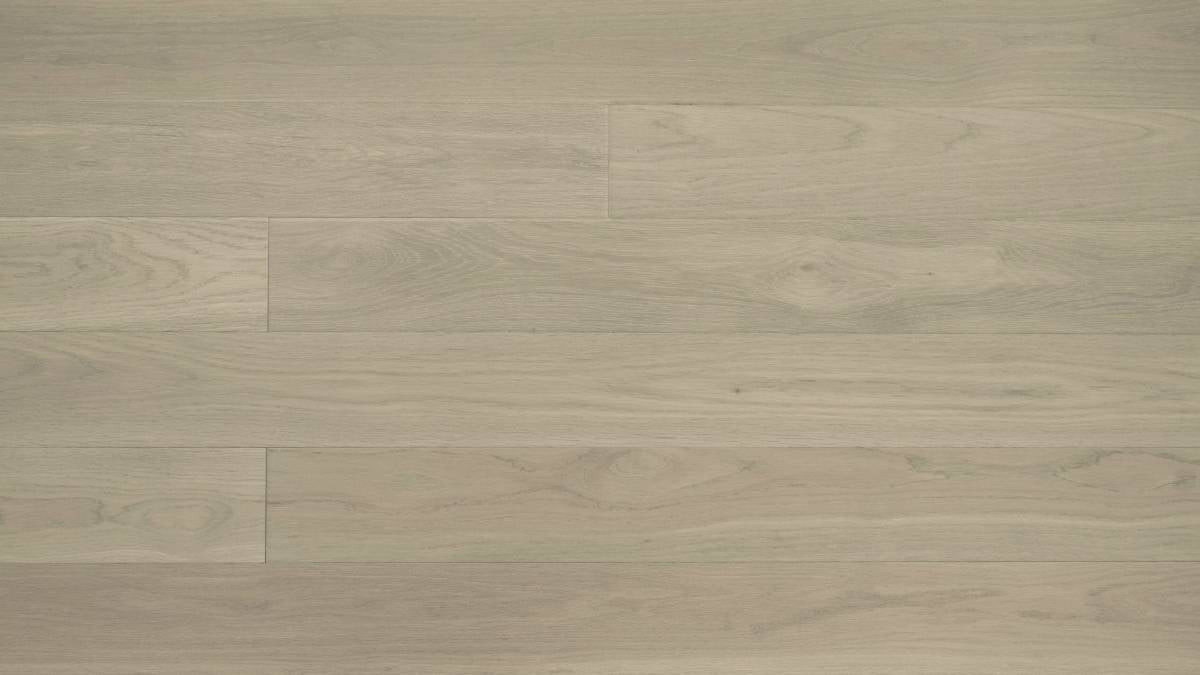 Engineered Hardwood Flooring American Oak 6 in Collection - Silver Stone.