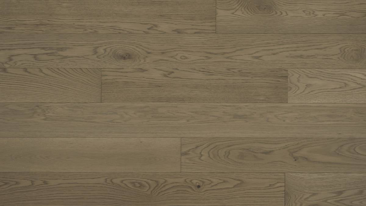 Engineered Hardwood Flooring American Oak 6 in Collection Toffee Crunch.