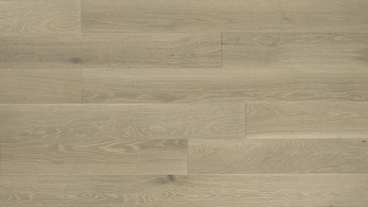 Engineered Hardwood Flooring American Oak 6 in Collection Wheat Berry.