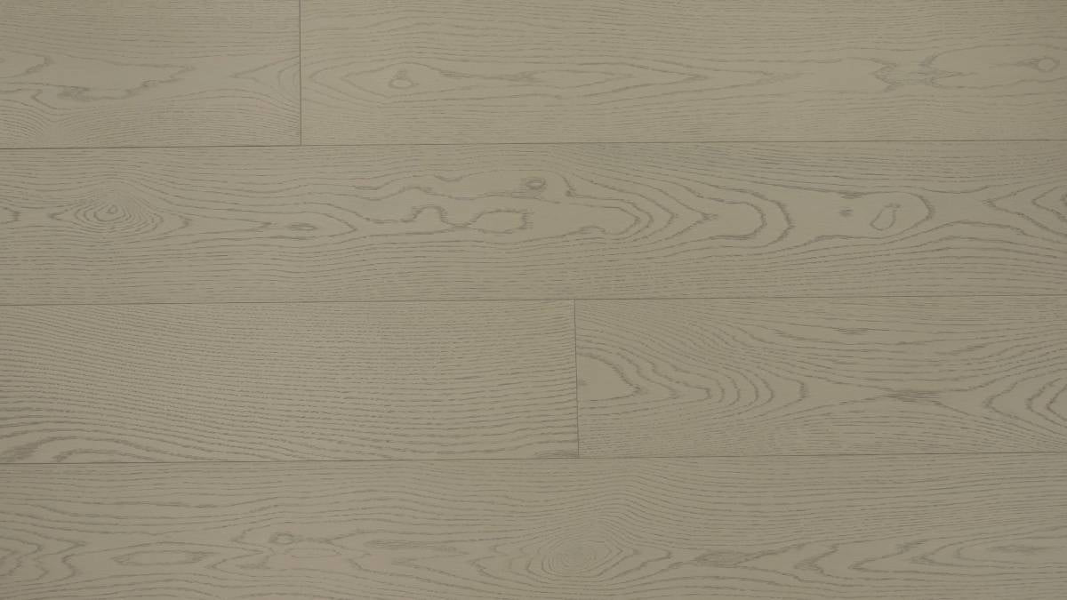 Engineered Hardwood Flooring American Oak 9 in Collection - Sandy Grey.