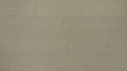 Engineered Hardwood Flooring American Oak 9 in Collection - Sandy Grey.