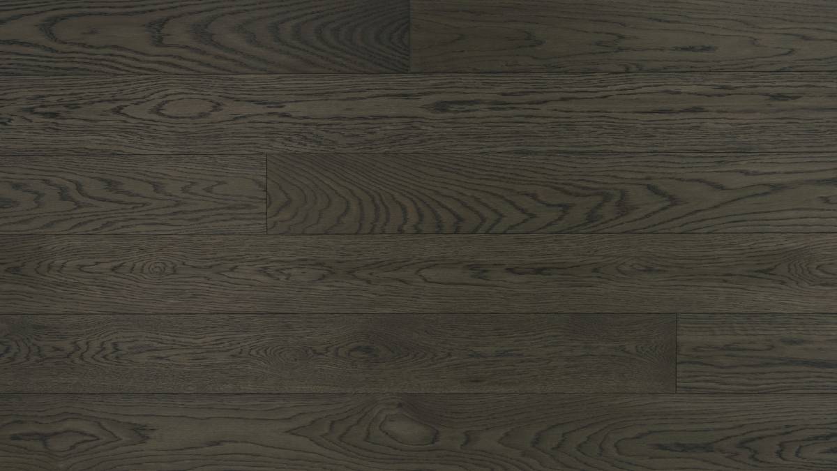 Engineered Hardwood Flooring American Oak 5 in Collection Coffee Click