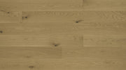 Engineered Hardwood Flooring American Oak 5 in Collection Honey Wheat Click.