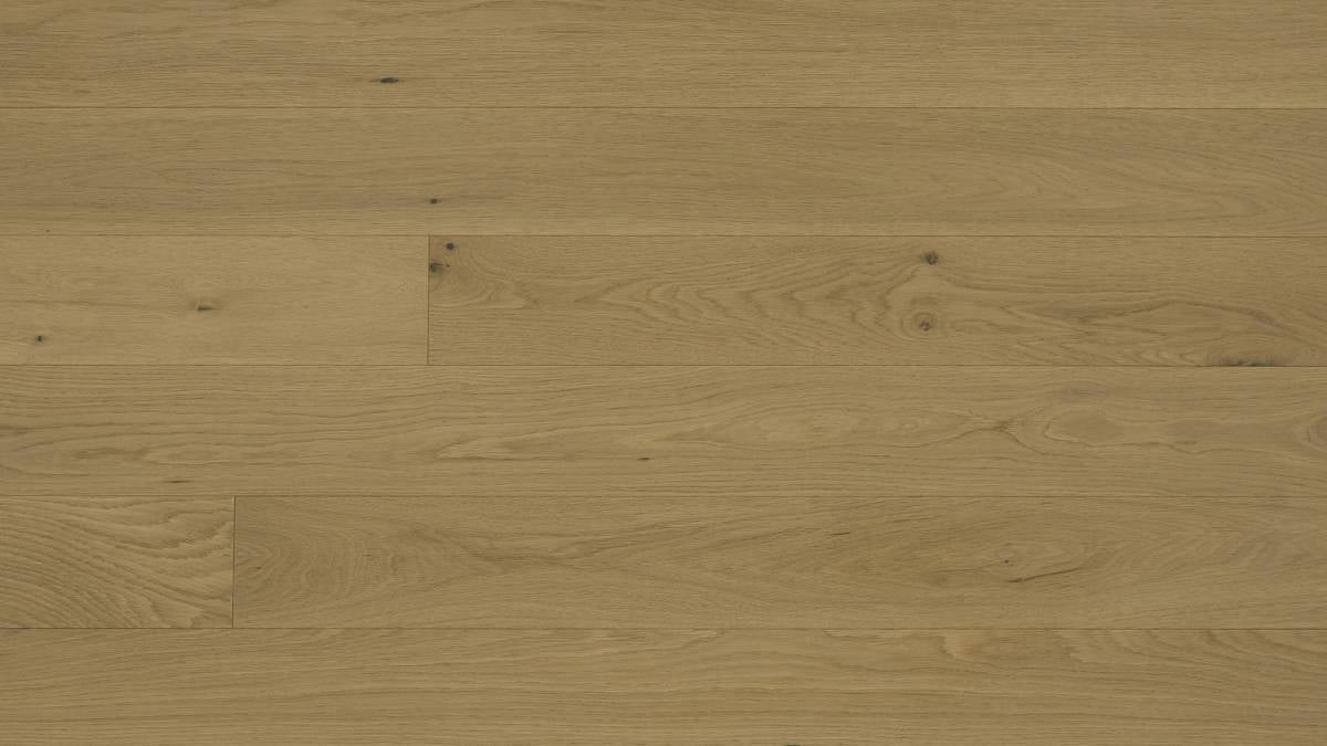 Engineered Hardwood Flooring American Oak 5 in Collection Honey Wheat Click.