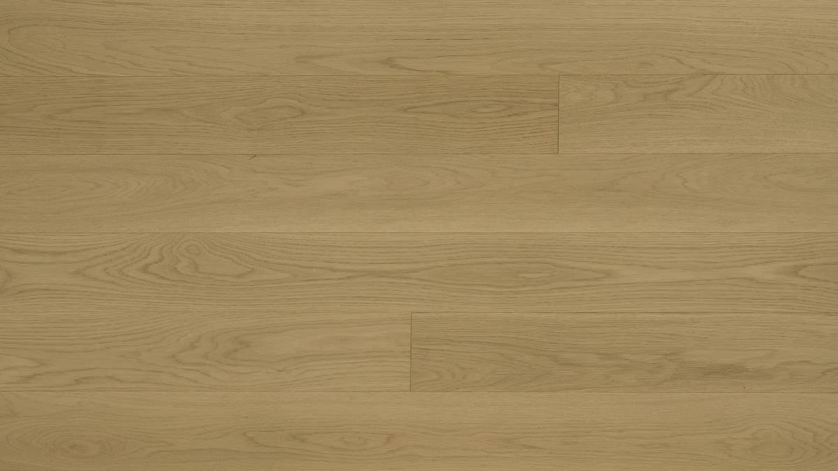 Engineered Hardwood Flooring American Oak 5 in Collection Honey Wheat Click.