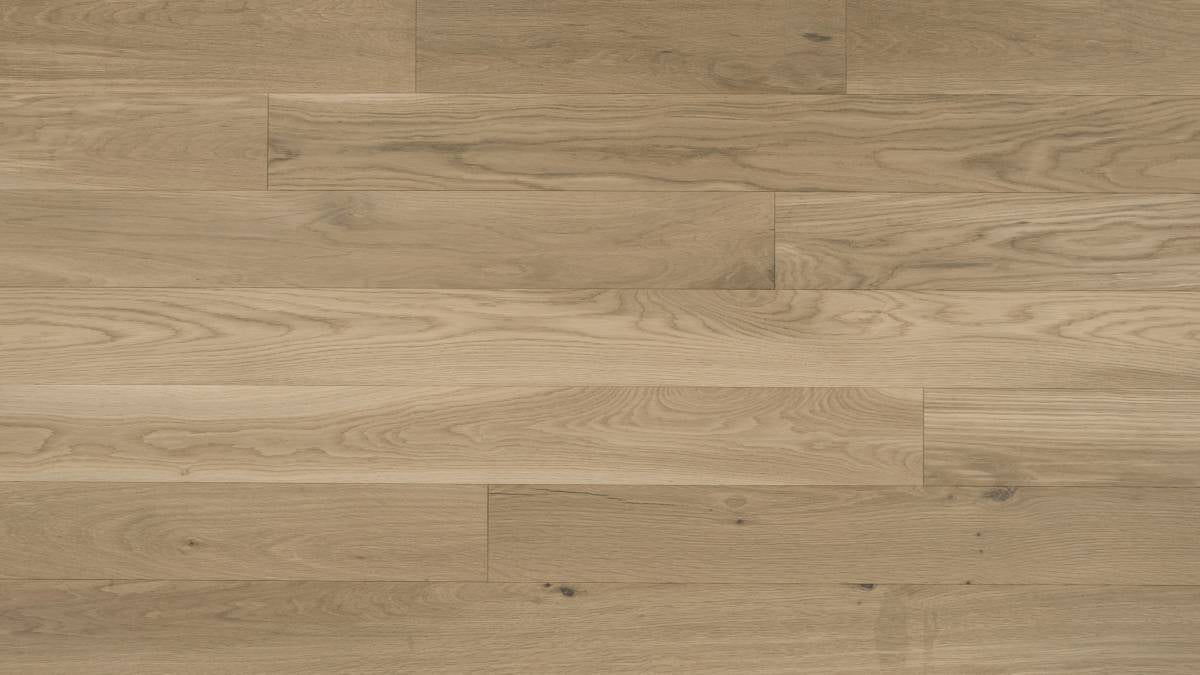 Engineered Hardwood Flooring American Oak 5 in Collection Macaroon Click.